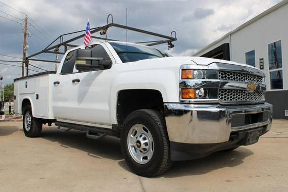 CHEVROLET SILVERADO HD 2019 2GB2CREG7K1197836 image